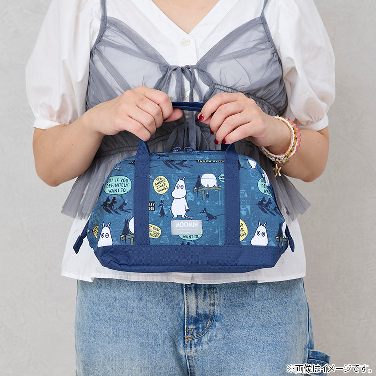 ワイヤー保冷ランチバッグ（ムーミン/NV）MMAC-2683