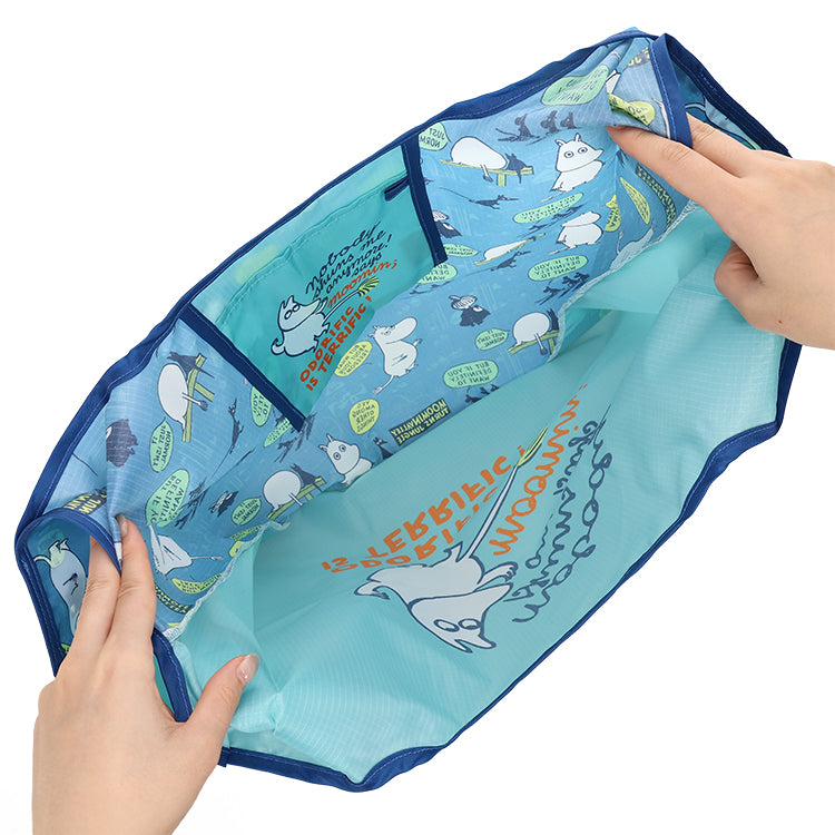 エコバッグ（ムーミン/NV）MMAC-2687 - MOOMIN SHOP