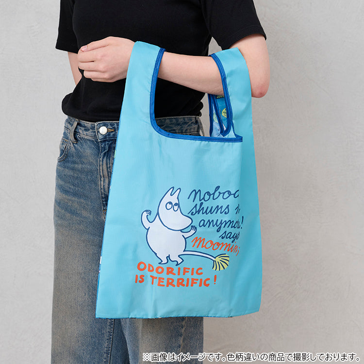 エコバッグ（ニョロニョロ/WH）MMAC-2689