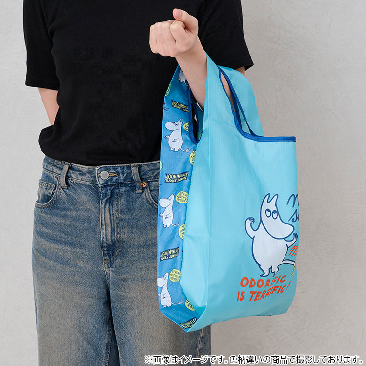 エコバッグ（ニョロニョロ/WH）MMAC-2689