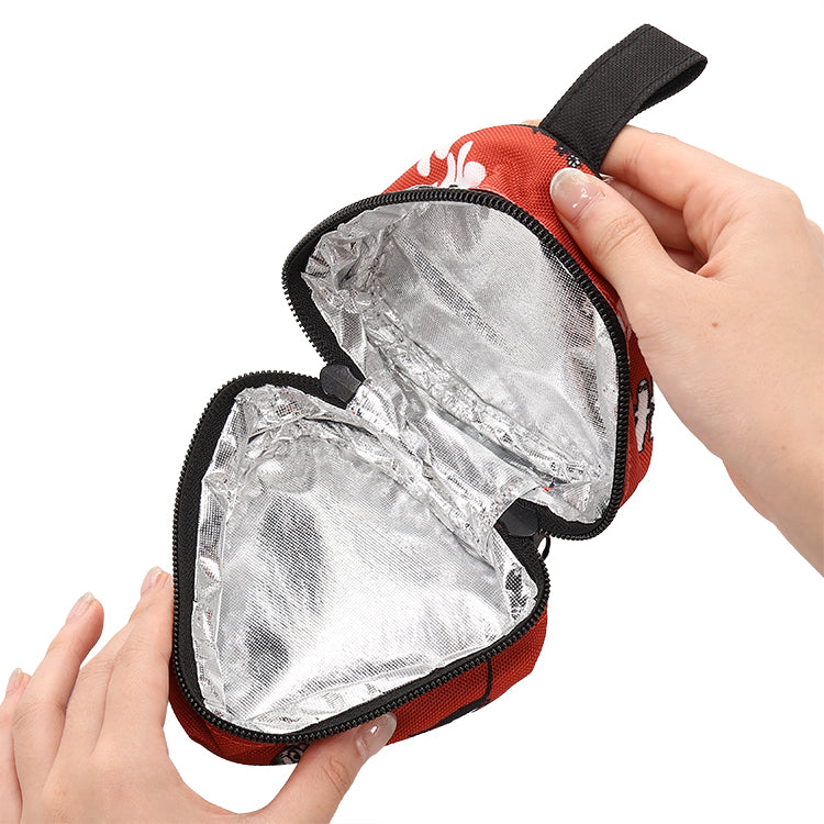 おにぎりポーチ（リトルミイ/RD）MMAC-2690