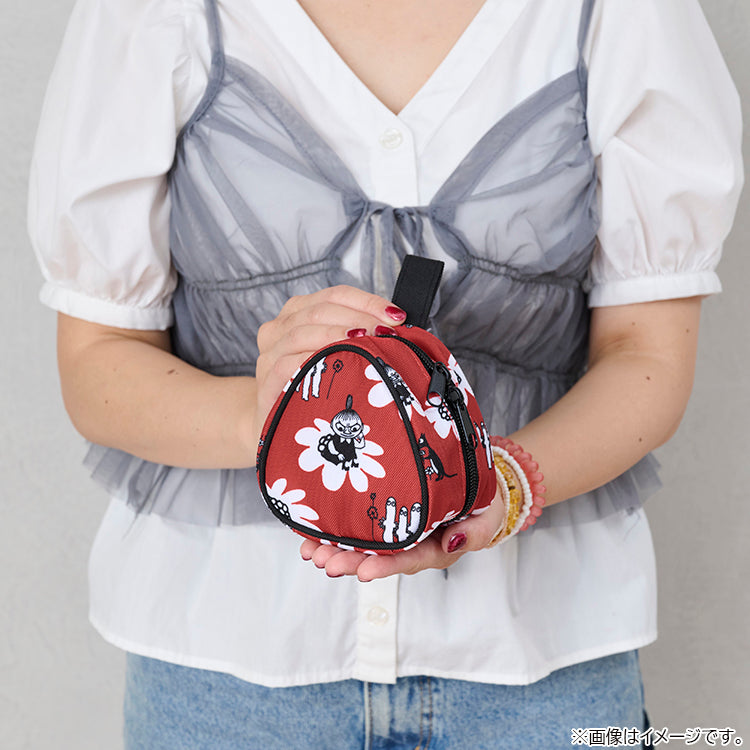 おにぎりポーチ（リトルミイ/RD）MMAC-2690