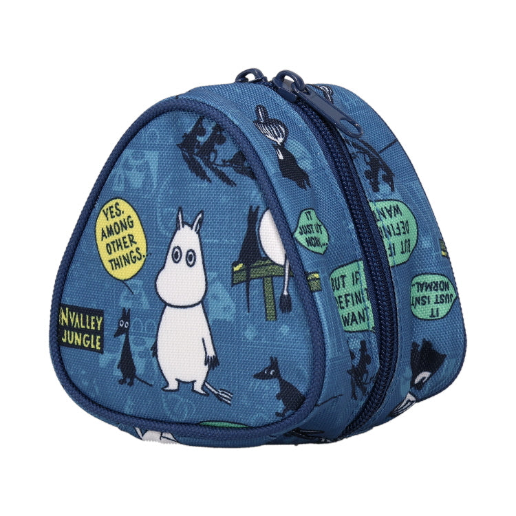 おにぎりポーチ（ムーミン/NV）MMAC-2691