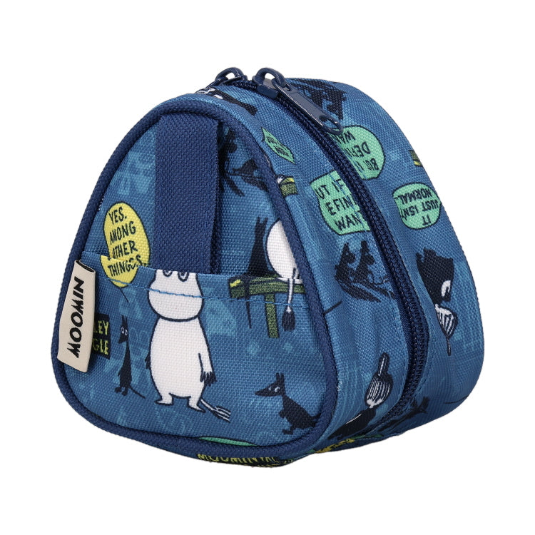 おにぎりポーチ（ムーミン/NV）MMAC-2691