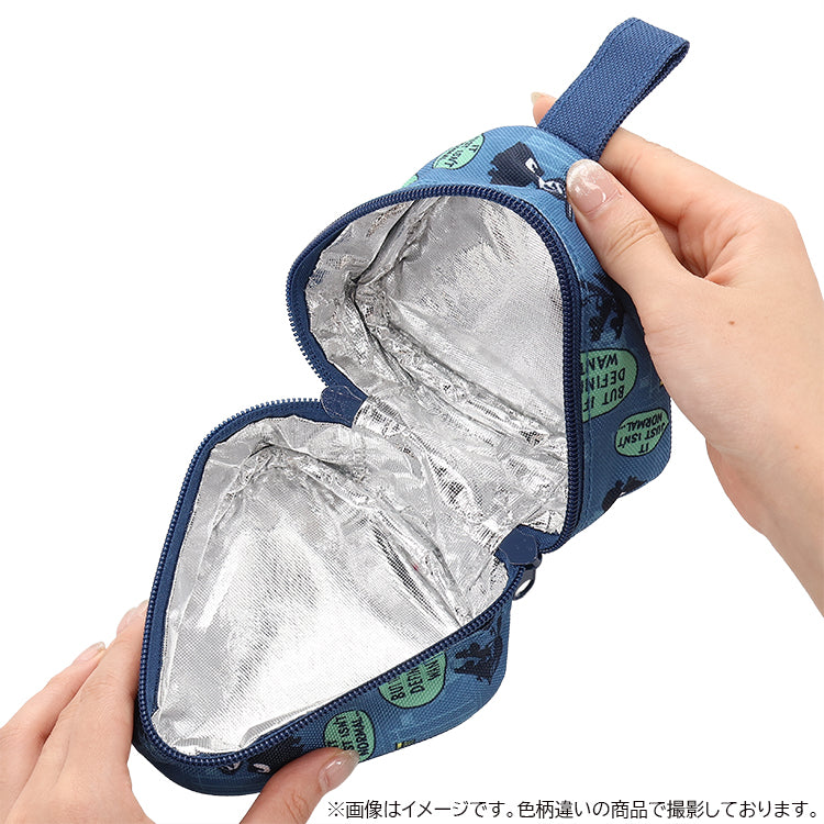 おにぎりポーチ（ニョロニョロ/WH）MMAC-2693