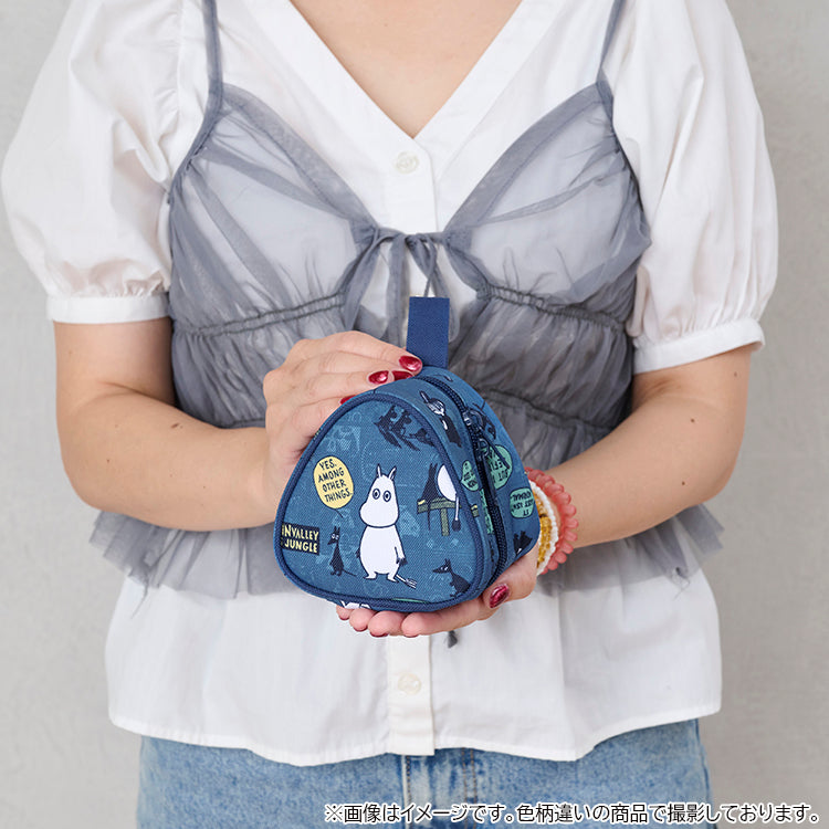 おにぎりポーチ（ニョロニョロ/WH）MMAC-2693