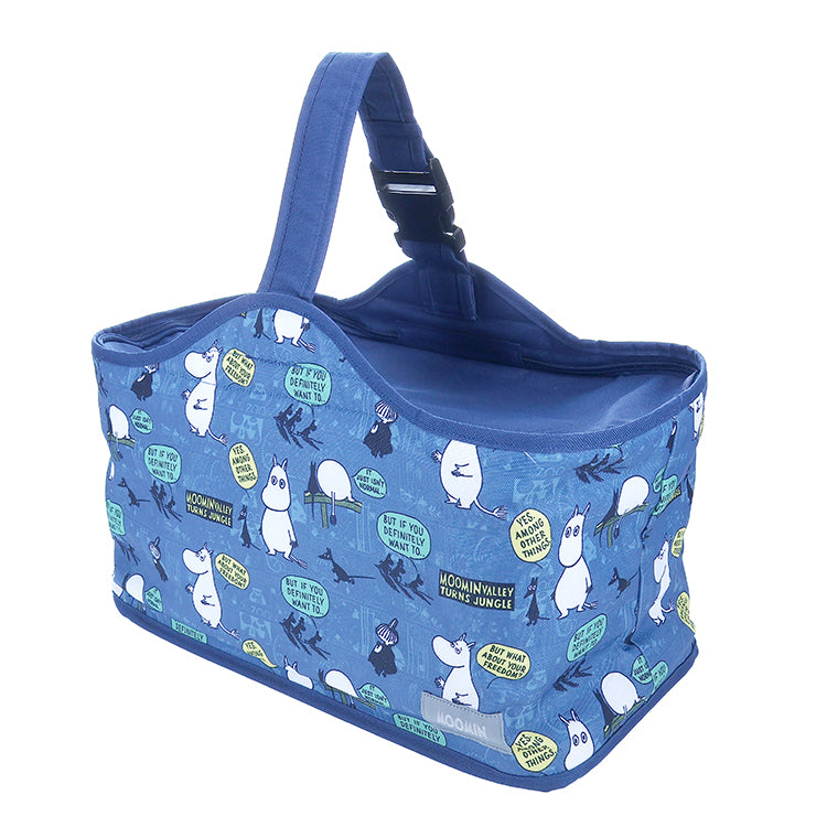 ワンハンドル保冷バッグ（ムーミン）MMAC-2701