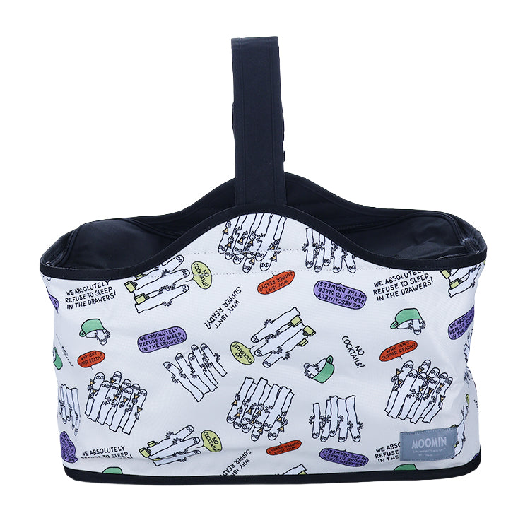 ワンハンドル保冷バッグ（ニョロニョロ）MMAC-2703