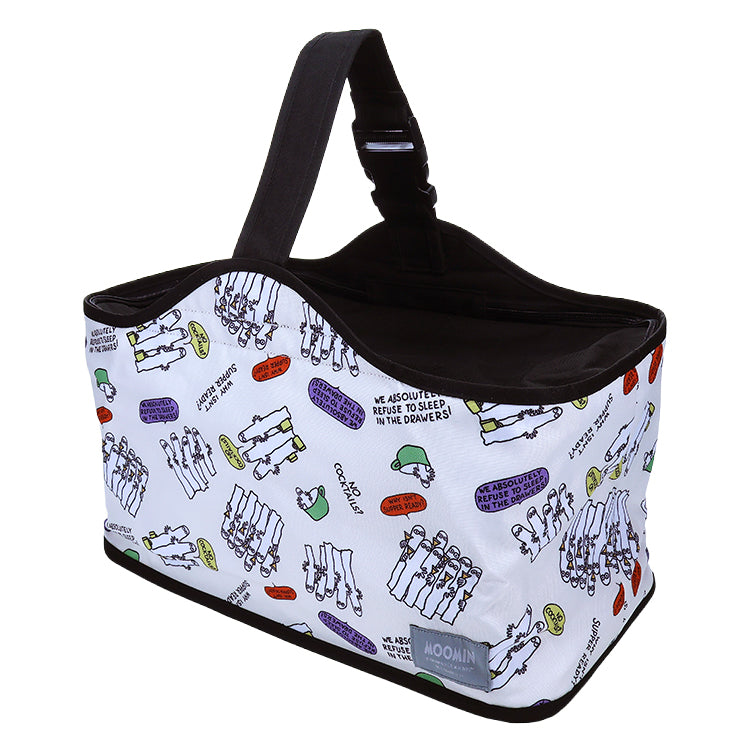 ワンハンドル保冷バッグ（ニョロニョロ）MMAC-2703