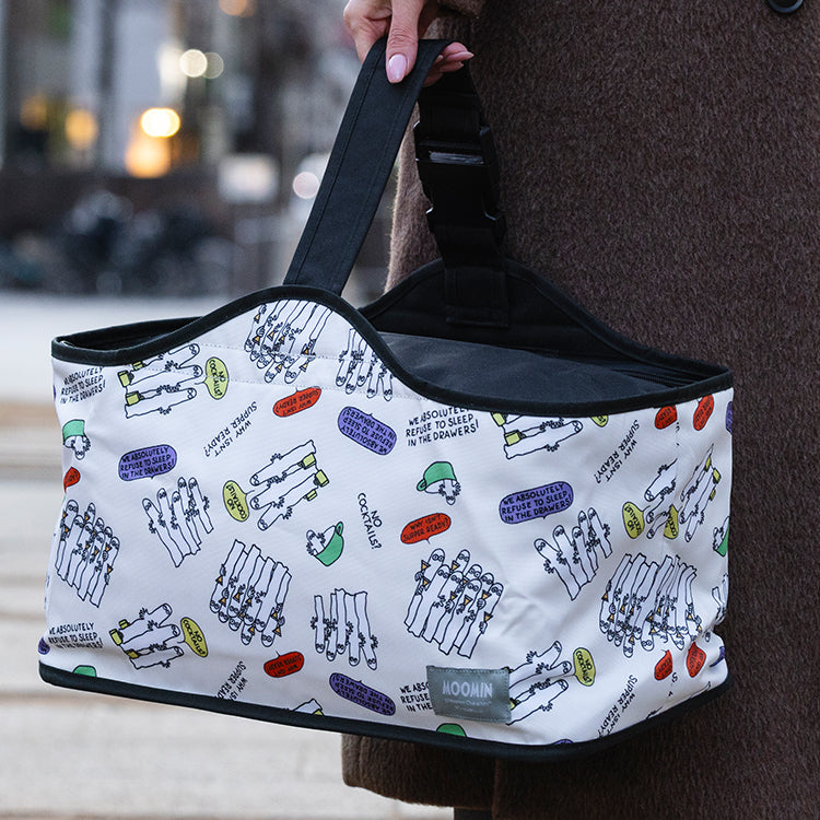 ワンハンドル保冷バッグ（ニョロニョロ）MMAC-2703