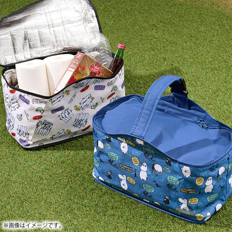 ワンハンドル保冷バッグ（ニョロニョロ）MMAC-2703