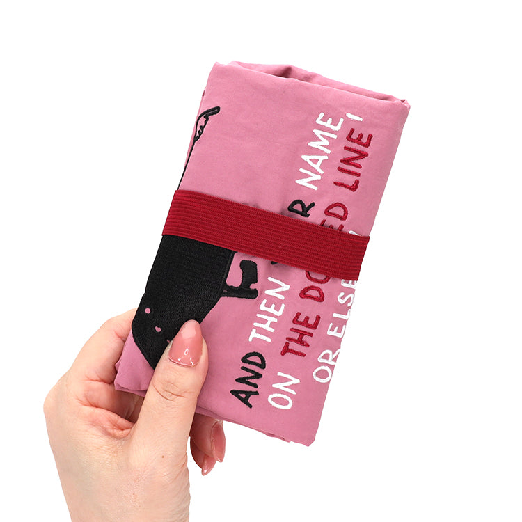 刺しゅうエコバッグ（リトルミイ）MMAC-2704