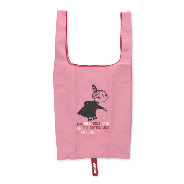 刺しゅうエコバッグ（リトルミイ）MMAC-2704 - MOOMIN SHOP