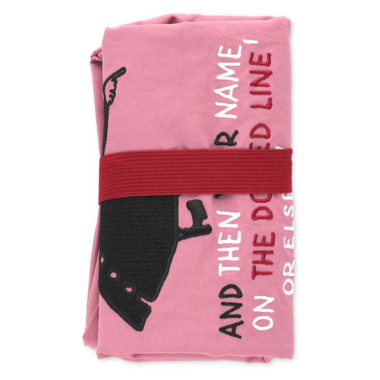 刺しゅうエコバッグ（リトルミイ）MMAC-2704