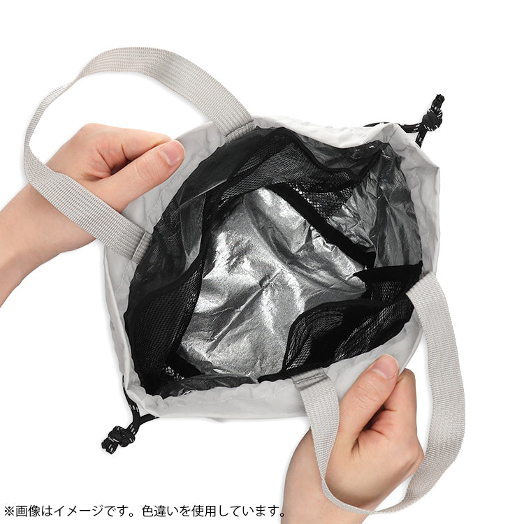 保冷巾着バッグ（ニョロニョロ）MMAC-2717