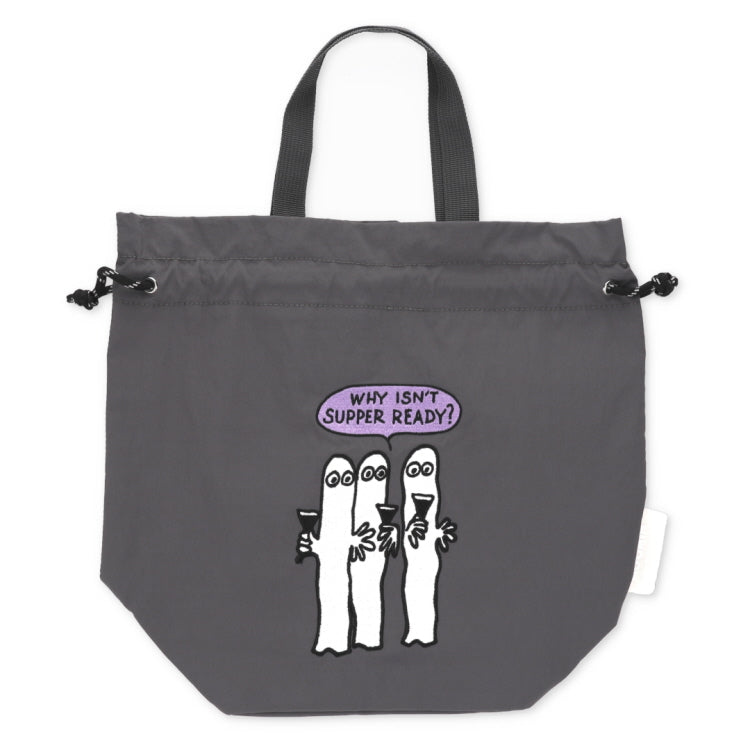 保冷巾着バッグ（ニョロニョロ）MMAC-2717