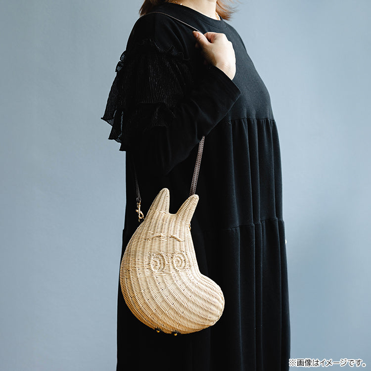 ラタンバッグ（ムーミン/フェイス）MMN019【航空便不可】＜取り寄せ品