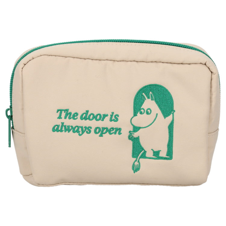 ムーミン グッズ リバーシブルポーチ（80th/GR）MMN013