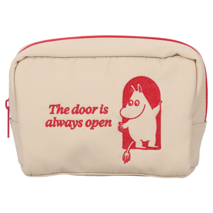 リバーシブルポーチ（80th/PK）MMN013 - MOOMIN SHOP