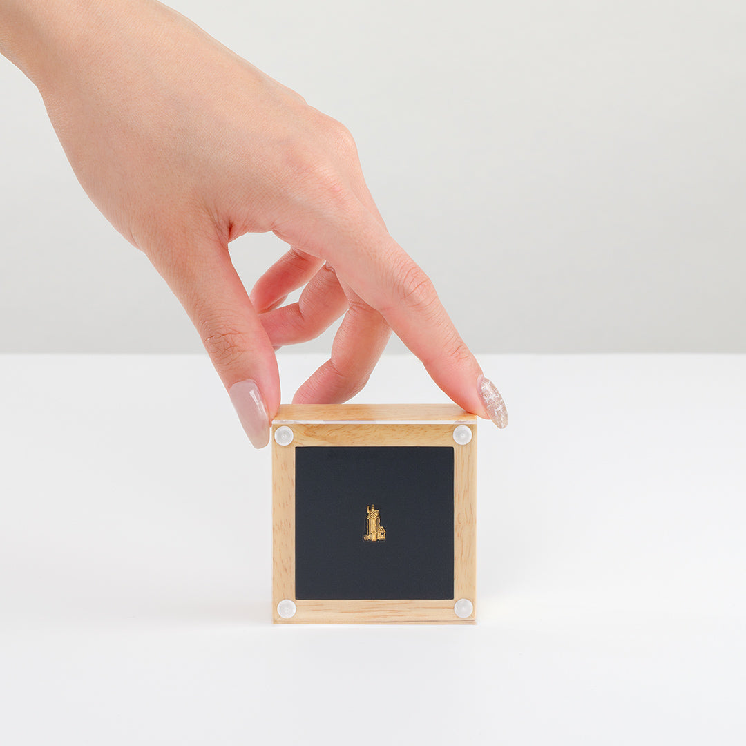 【期間限定・予約受注品】ムーミンやしきミニチュア純金フィギュアK24（80th）MO9900029200【数量限定】【同梱不可・決済方法指定有】【キャンペーン対象外】【航空便不可】