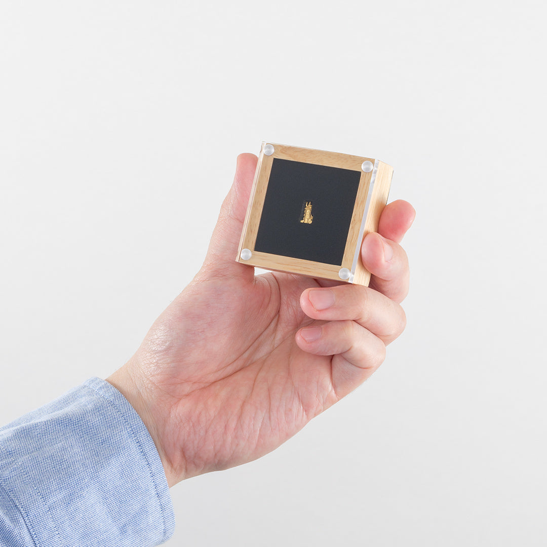 【期間限定・予約受注品】ムーミンやしきミニチュア純金フィギュアK24（80th）MO9900029200【数量限定】【同梱不可・決済方法指定有】【キャンペーン対象外】【航空便不可】