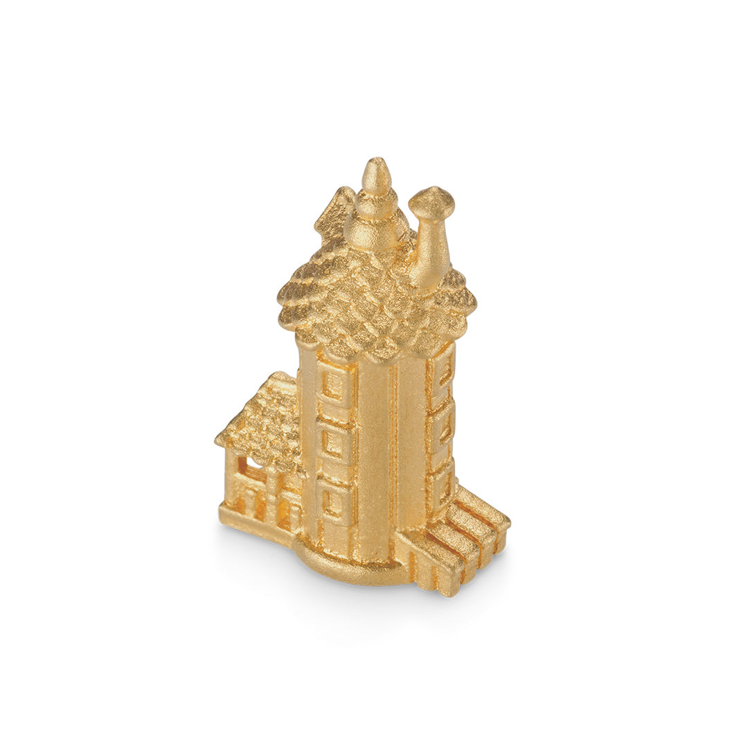 【期間限定・予約受注品】ムーミンやしきミニチュア純金フィギュアK24（80th）MO9900029200【数量限定】【同梱不可・決済方法指定有】【キャンペーン対象外】【航空便不可】