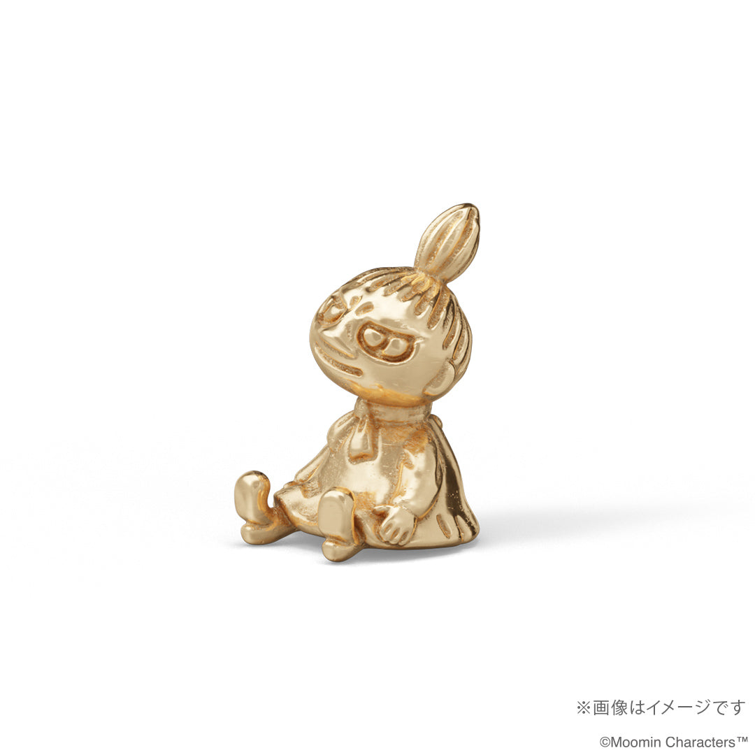 11月中旬頃お届け予定＊【期間限定・予約受注品】リトルミイ ミニチュアフィギュア（K18イエローゴールド）MO9900032200【数量限定】【同梱不可・決済方法指定有】【キャンペーン対象外】【航空便不可】＜予約商品＞