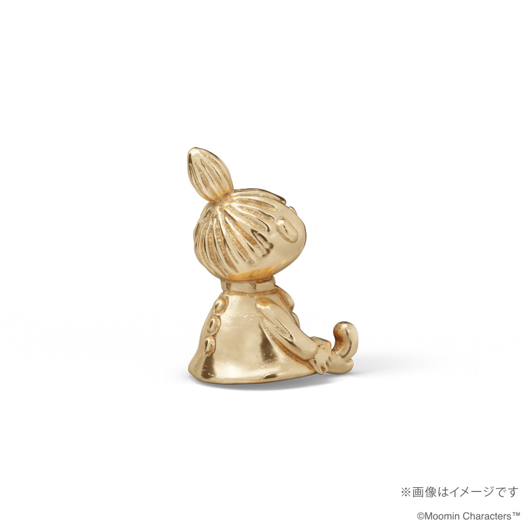 11月中旬頃お届け予定＊【期間限定・予約受注品】リトルミイ ミニチュアフィギュア（K18イエローゴールド）MO9900032200【数量限定】【同梱不可・決済方法指定有】【キャンペーン対象外】【航空便不可】＜予約商品＞