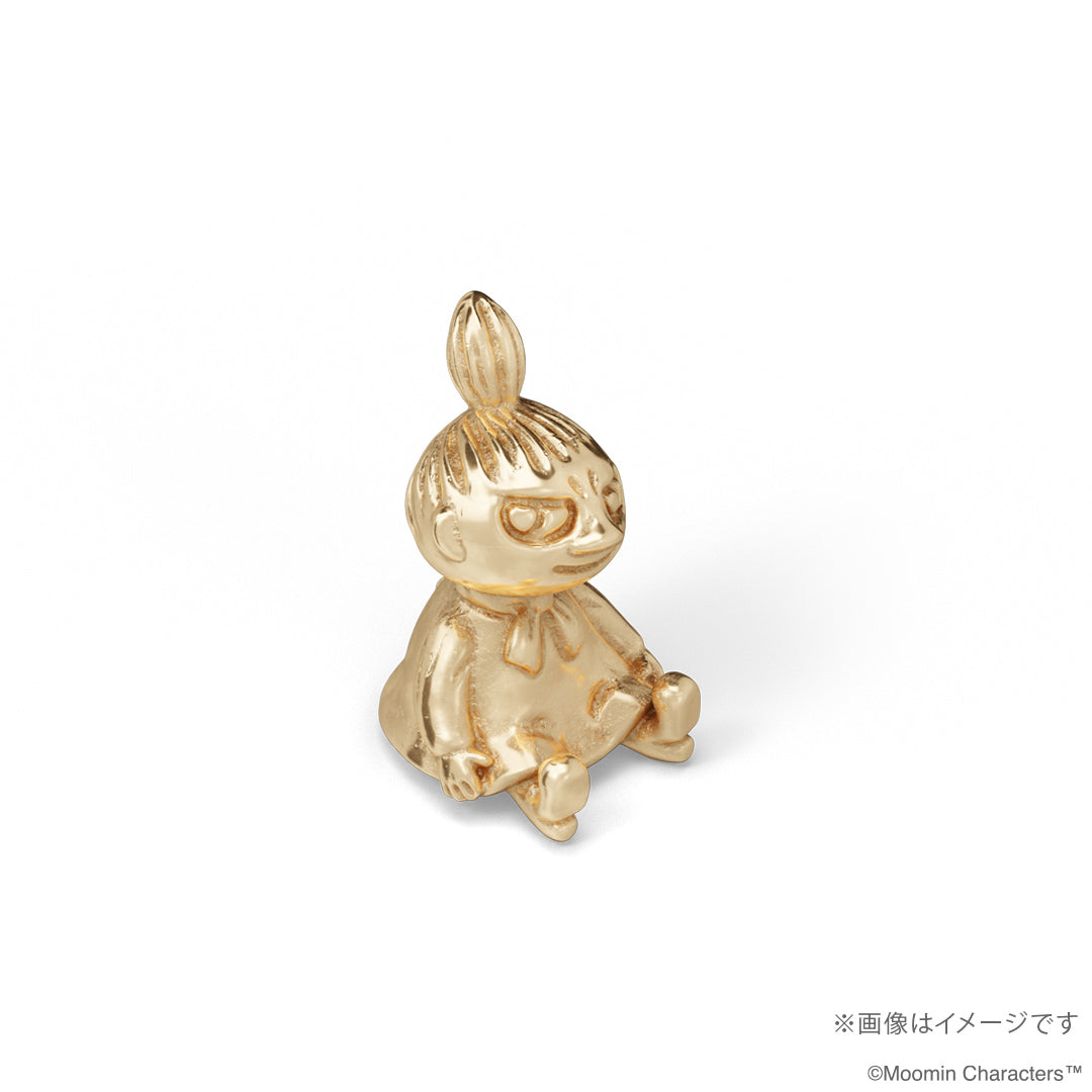 11月中旬頃お届け予定＊【期間限定・予約受注品】リトルミイ ミニチュアフィギュア（K18イエローゴールド）MO9900032200【数量限定】【同梱不可・決済方法指定有】【キャンペーン対象外】【航空便不可】＜予約商品＞