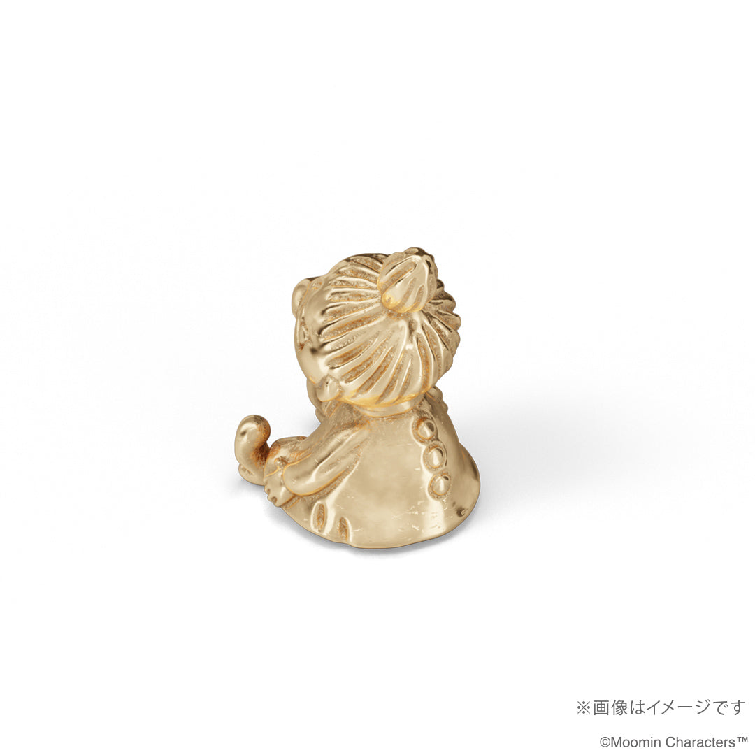 11月中旬頃お届け予定＊【期間限定・予約受注品】リトルミイ ミニチュアフィギュア（K18イエローゴールド）MO9900032200【数量限定】【同梱不可・決済方法指定有】【キャンペーン対象外】【航空便不可】＜予約商品＞