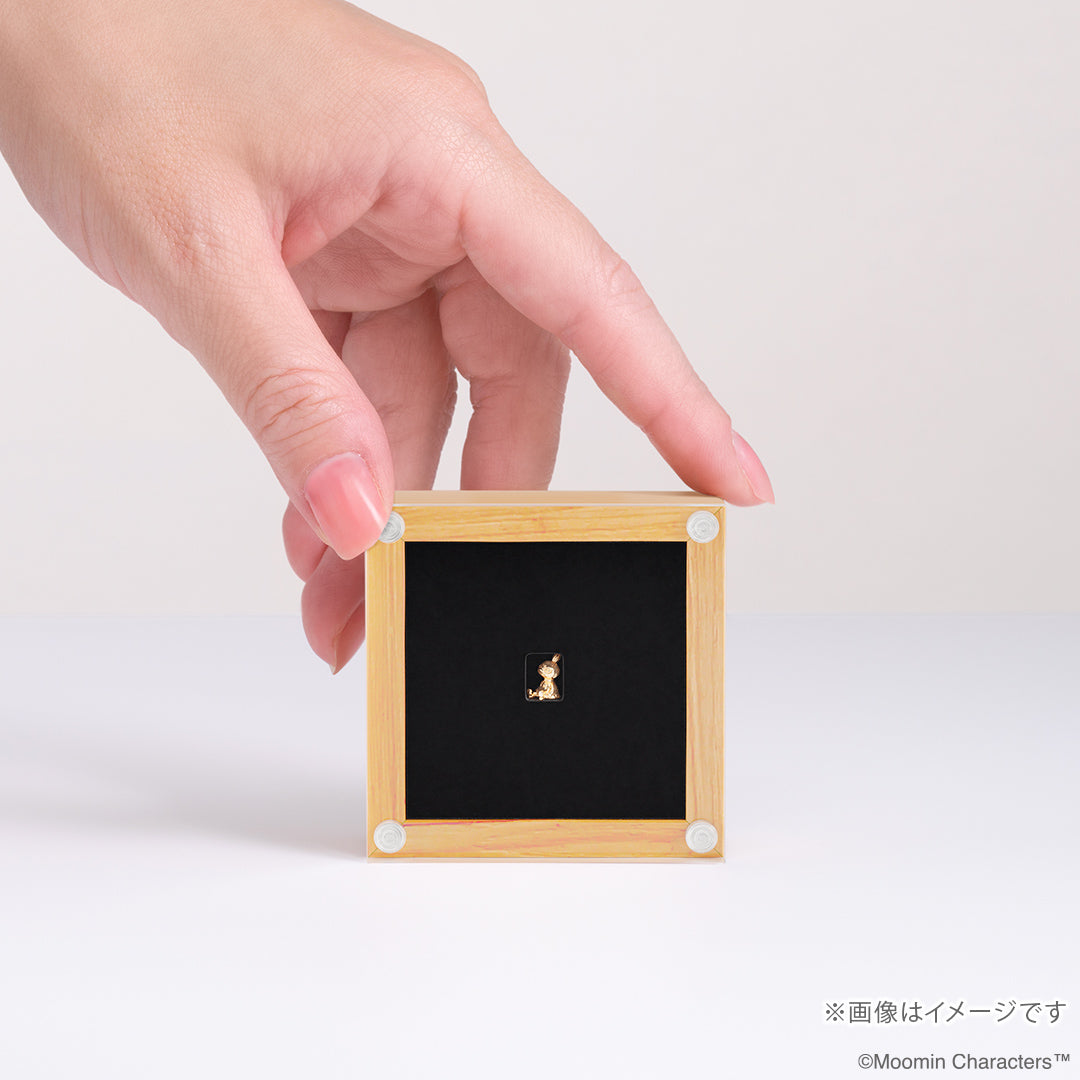 11月中旬頃お届け予定＊【期間限定・予約受注品】リトルミイ ミニチュアフィギュア（K18イエローゴールド）MO9900032200【数量限定】【同梱不可・決済方法指定有】【キャンペーン対象外】【航空便不可】＜予約商品＞