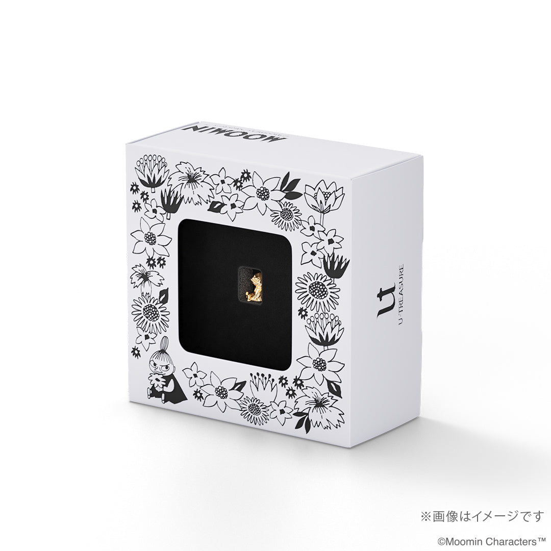 11月中旬頃お届け予定＊【期間限定・予約受注品】リトルミイ ミニチュアフィギュア（K18イエローゴールド）MO9900032200【数量限定】【同梱不可・決済方法指定有】【キャンペーン対象外】【航空便不可】＜予約商品＞