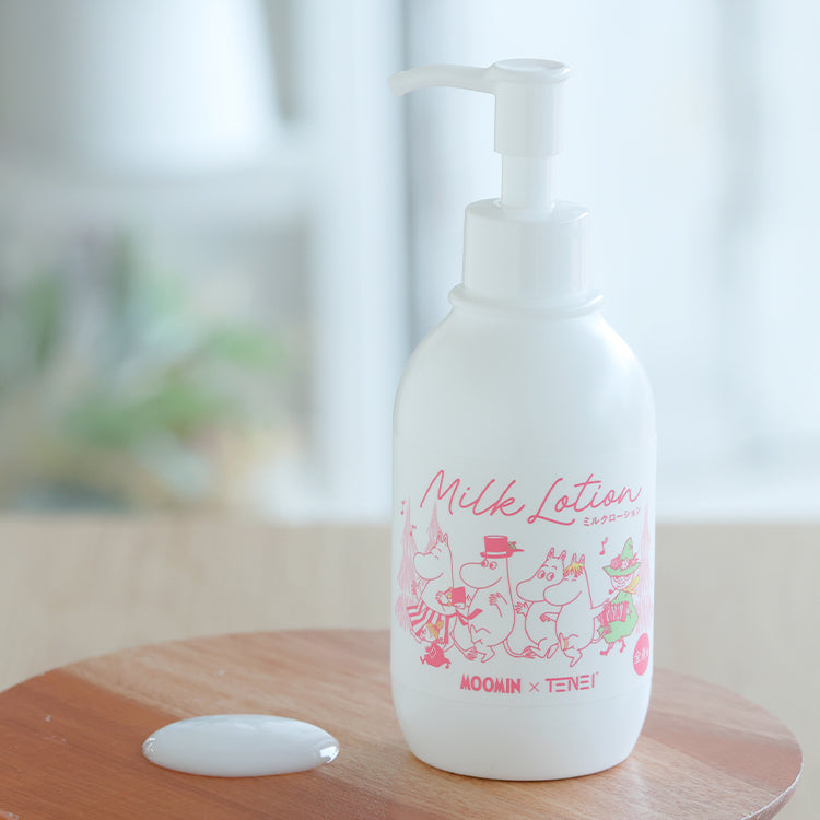 ムーミン グッズ ミルクローション（全身用保湿乳液）102002【航空便不可】