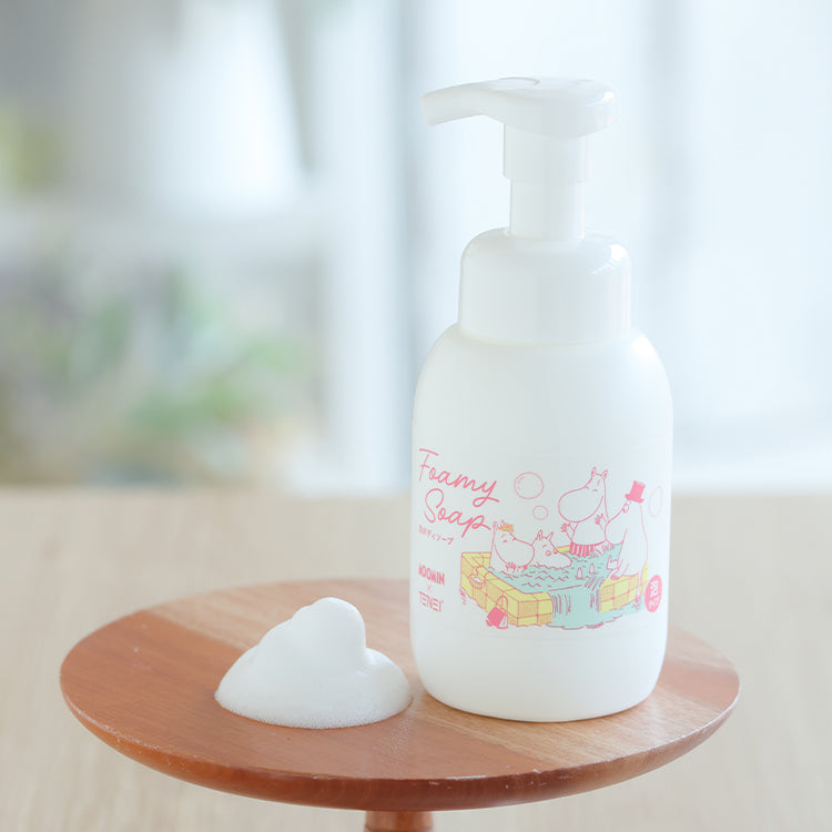 ムーミン グッズ 泡ボディソープ102001【航空便不可】