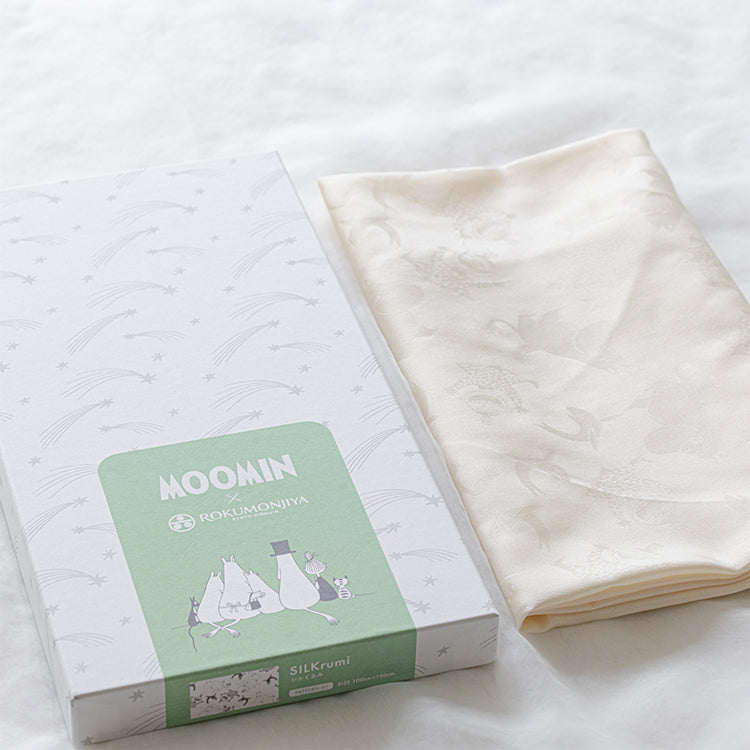SILKrumi シルク100％おくるみ3004-15562