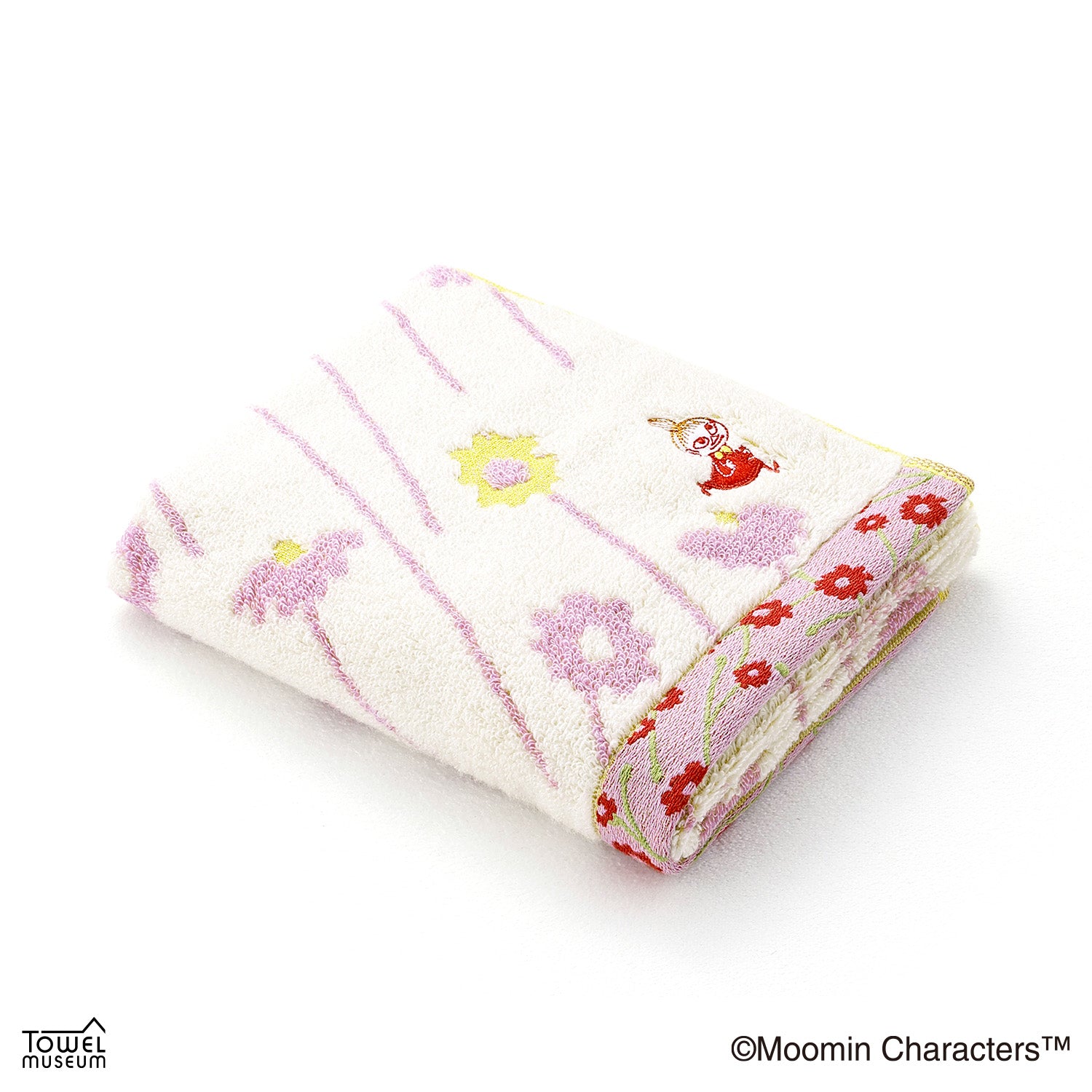 フェイスタオル（ごきげんリトルミイ/IV）47-0402150IV - MOOMIN SHOP