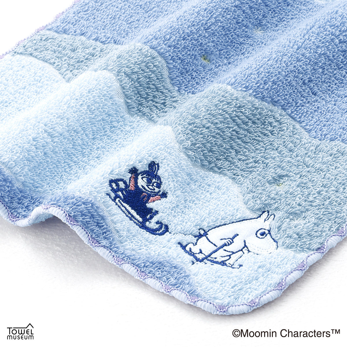 タオルハンカチ（SNOWY WAY HOME/BL）47-0440065B