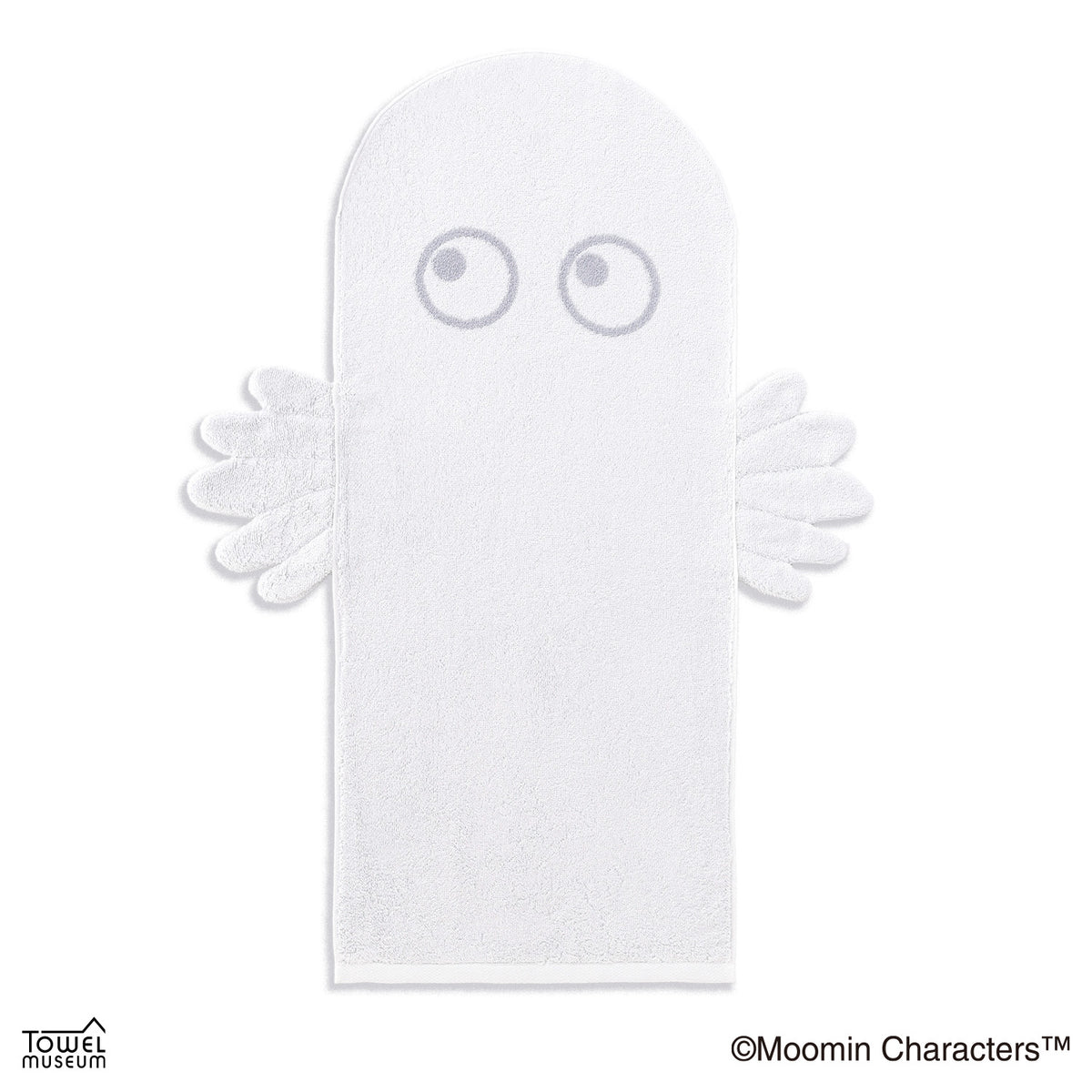 ダイカットフェイスタオル（ニョロニョロ）47-0512200W