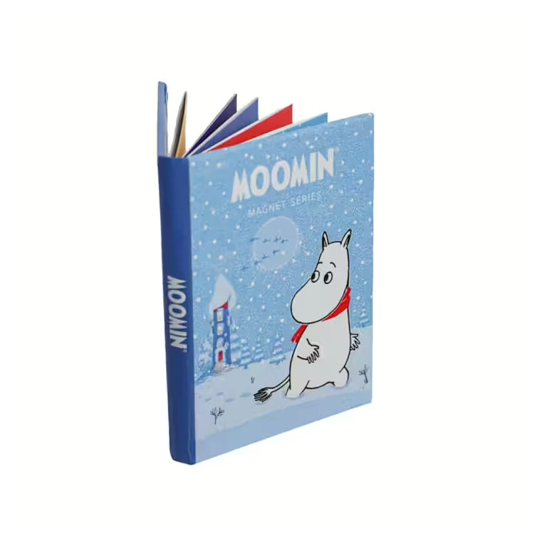 Anglo Nordic ブックマグネット（ムーミン）AGN100010【航空便不可