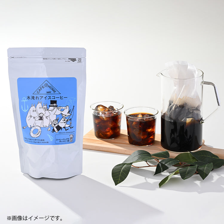 CAFE@HOME ムーミン谷 水淹れアイスコーヒー 120g 352147000※ - MOOMIN