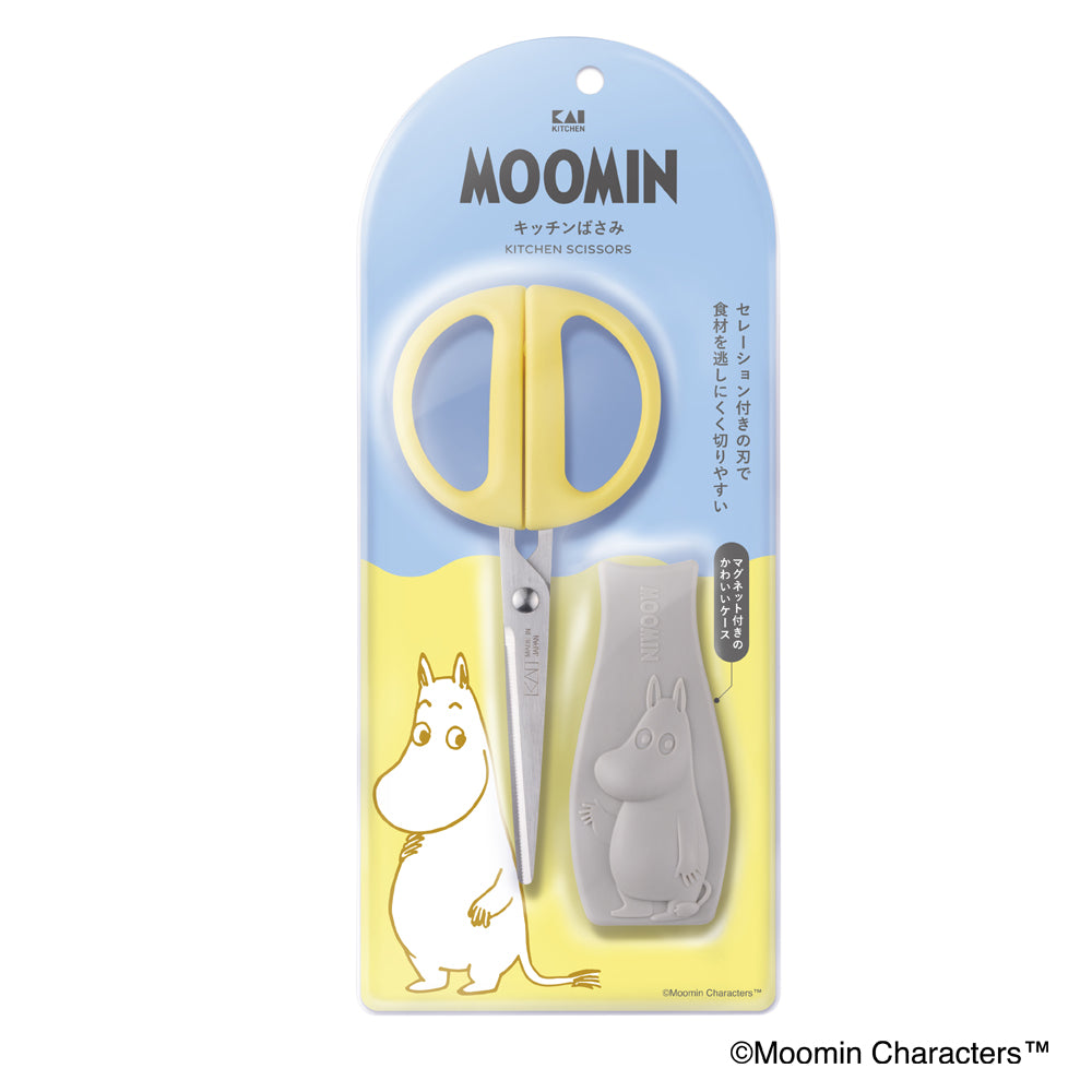 キッチンばさみ（ムーミン）000DH7403【航空便不可】