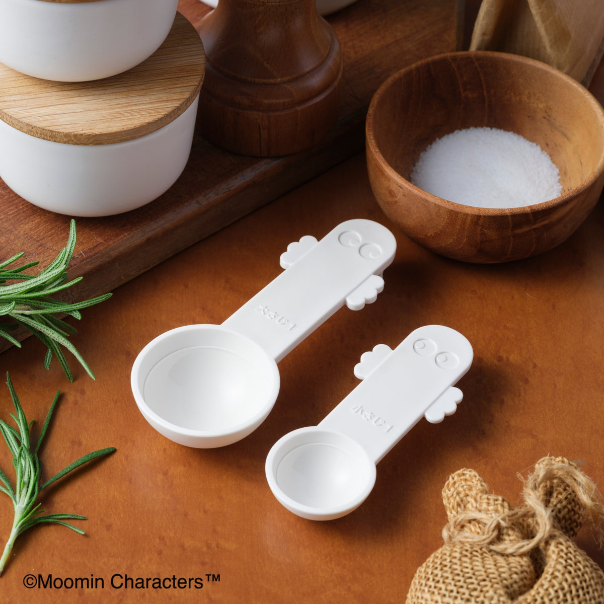 計量スプーンセット（ニョロニョロ）000DH7406