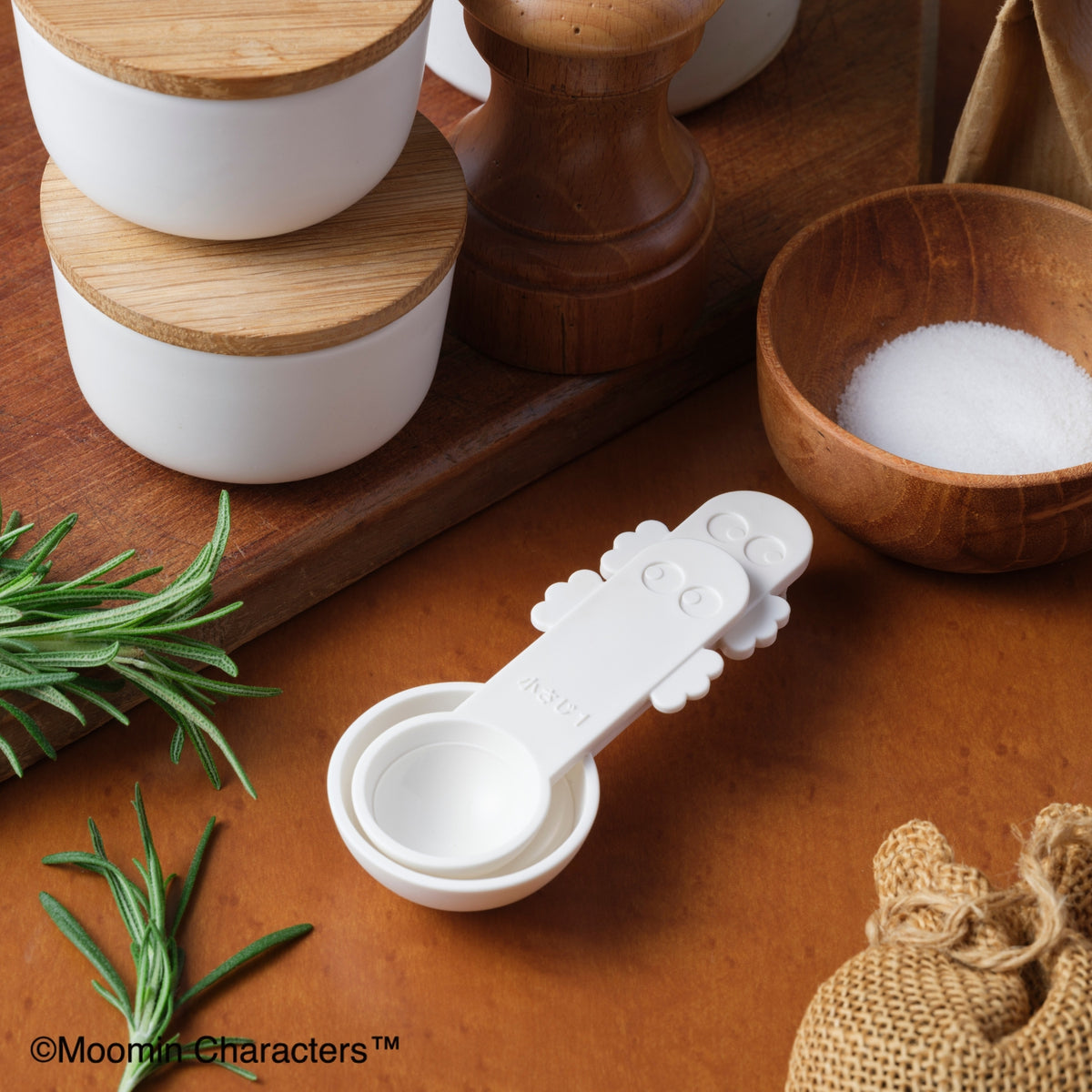 計量スプーンセット（ニョロニョロ）000DH7406