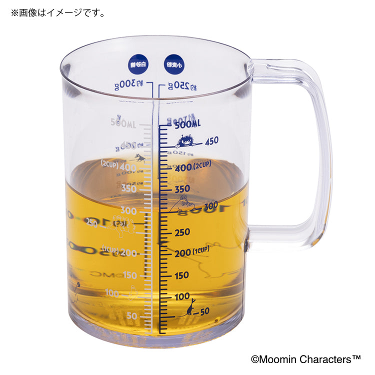 計量カップ500ml（ムーミン）000DH7408
