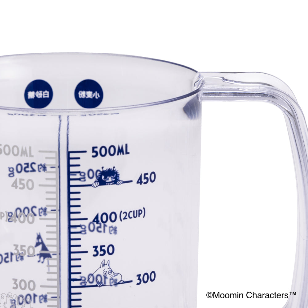 計量カップ500ml（ムーミン）000DH7408