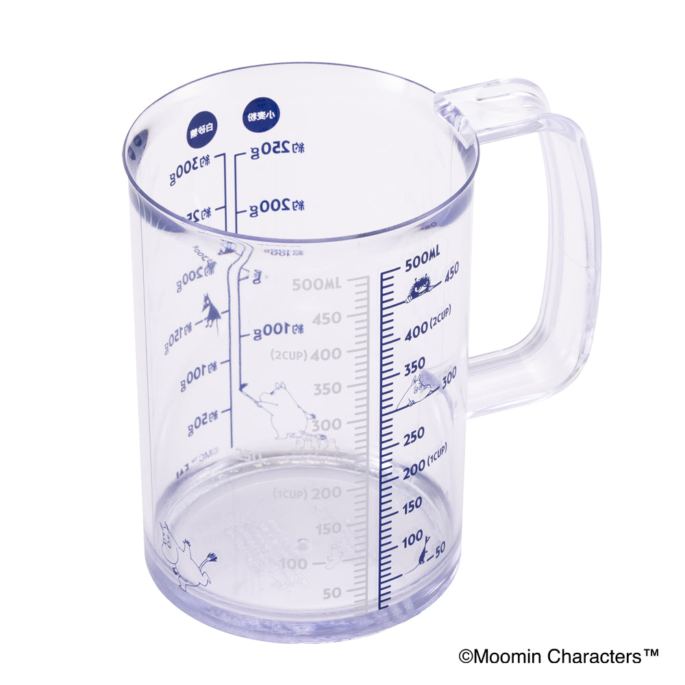 計量カップ500ml（ムーミン）000DH7408