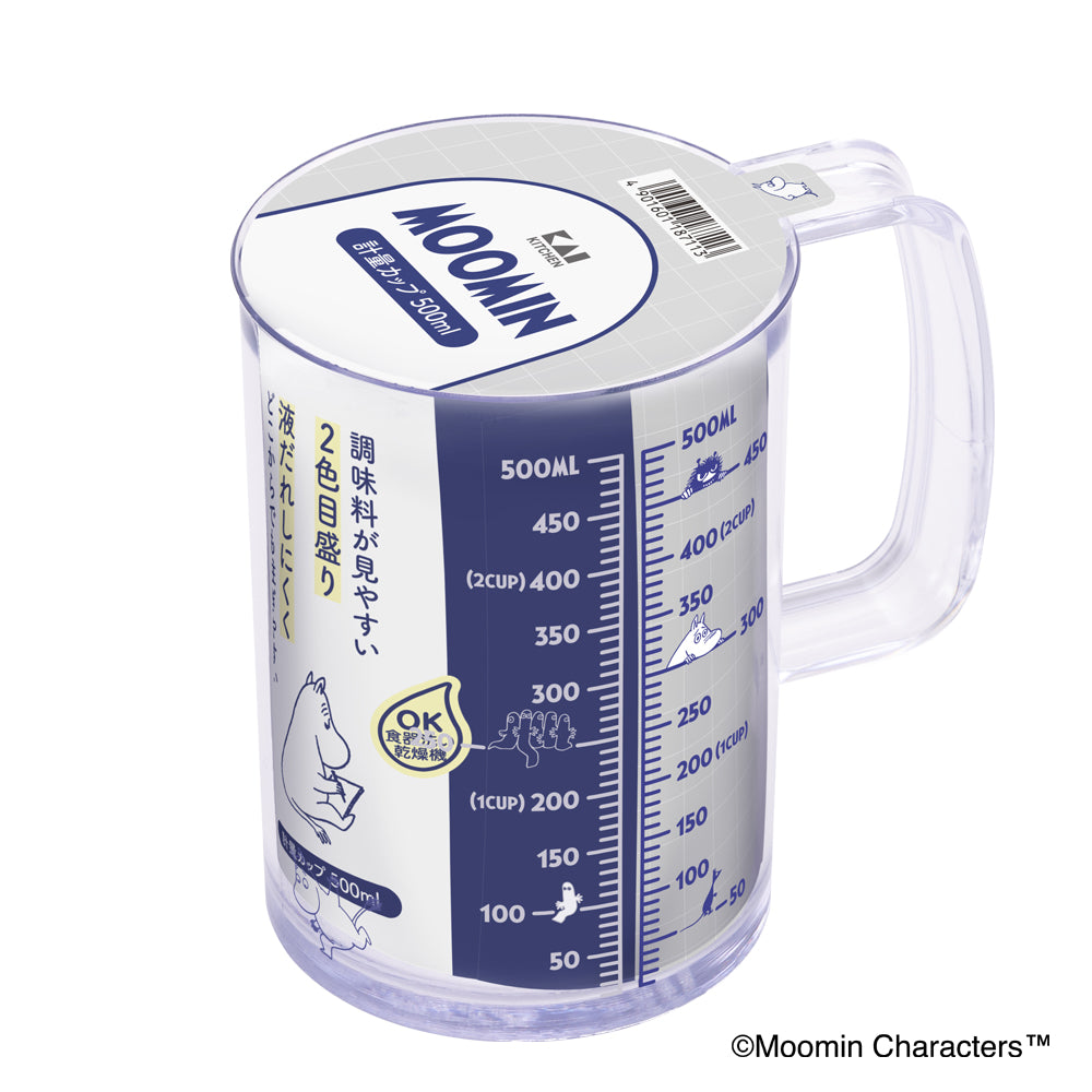 計量カップ500ml（ムーミン）000DH7408
