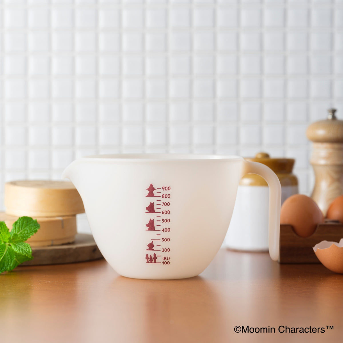 計量ボウル（ムーミン）000DH7409