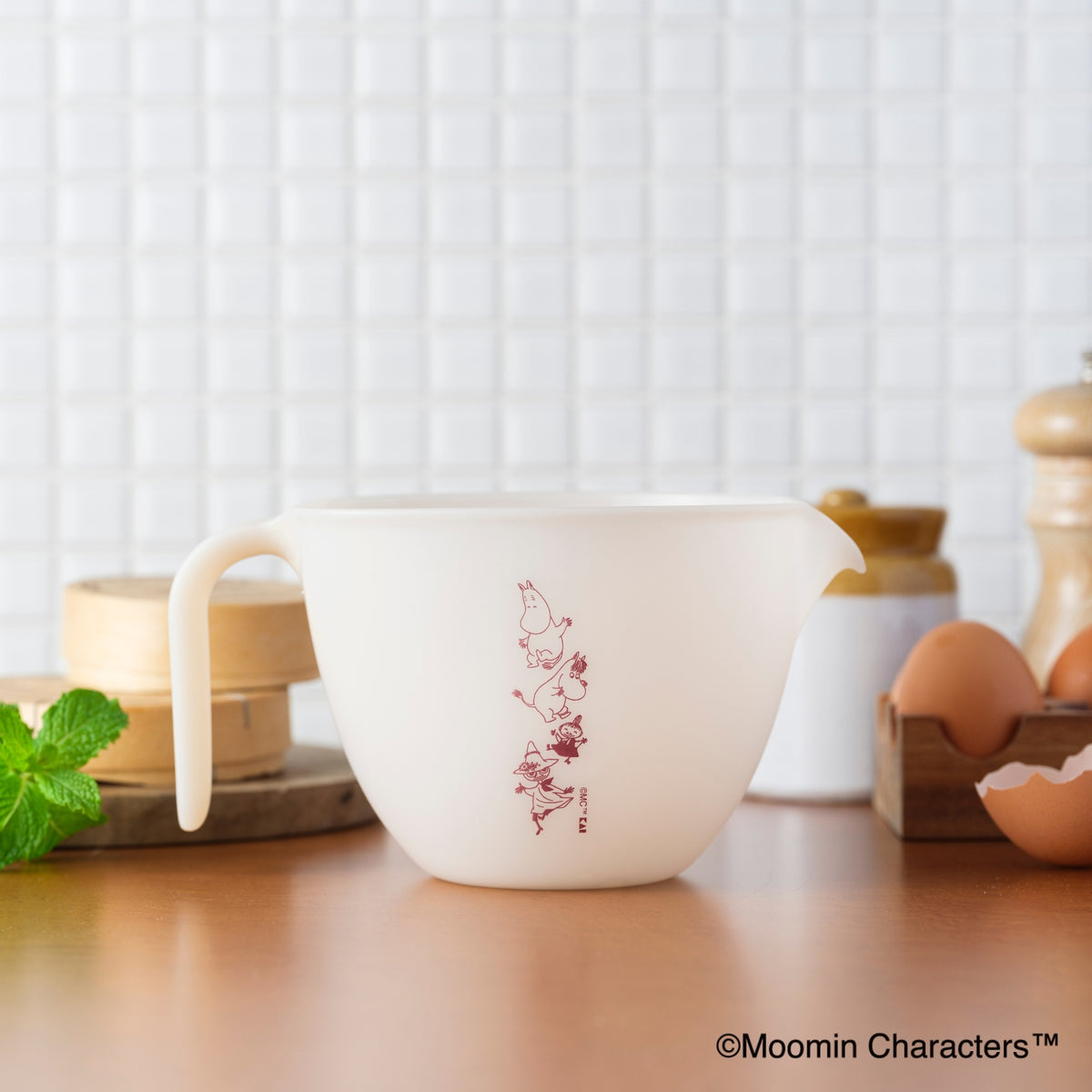 計量ボウル（ムーミン）000DH7409