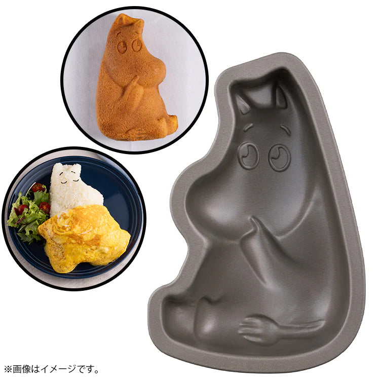 金属製パウンドケーキ型（ムーミン）DN0611 - MOOMIN SHOP